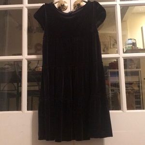 Black children’s party dress